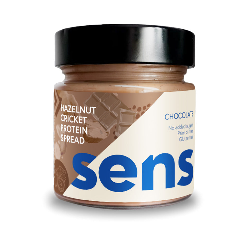 Ořechové máslo - Lískový oříšek & Čokoláda (200g)